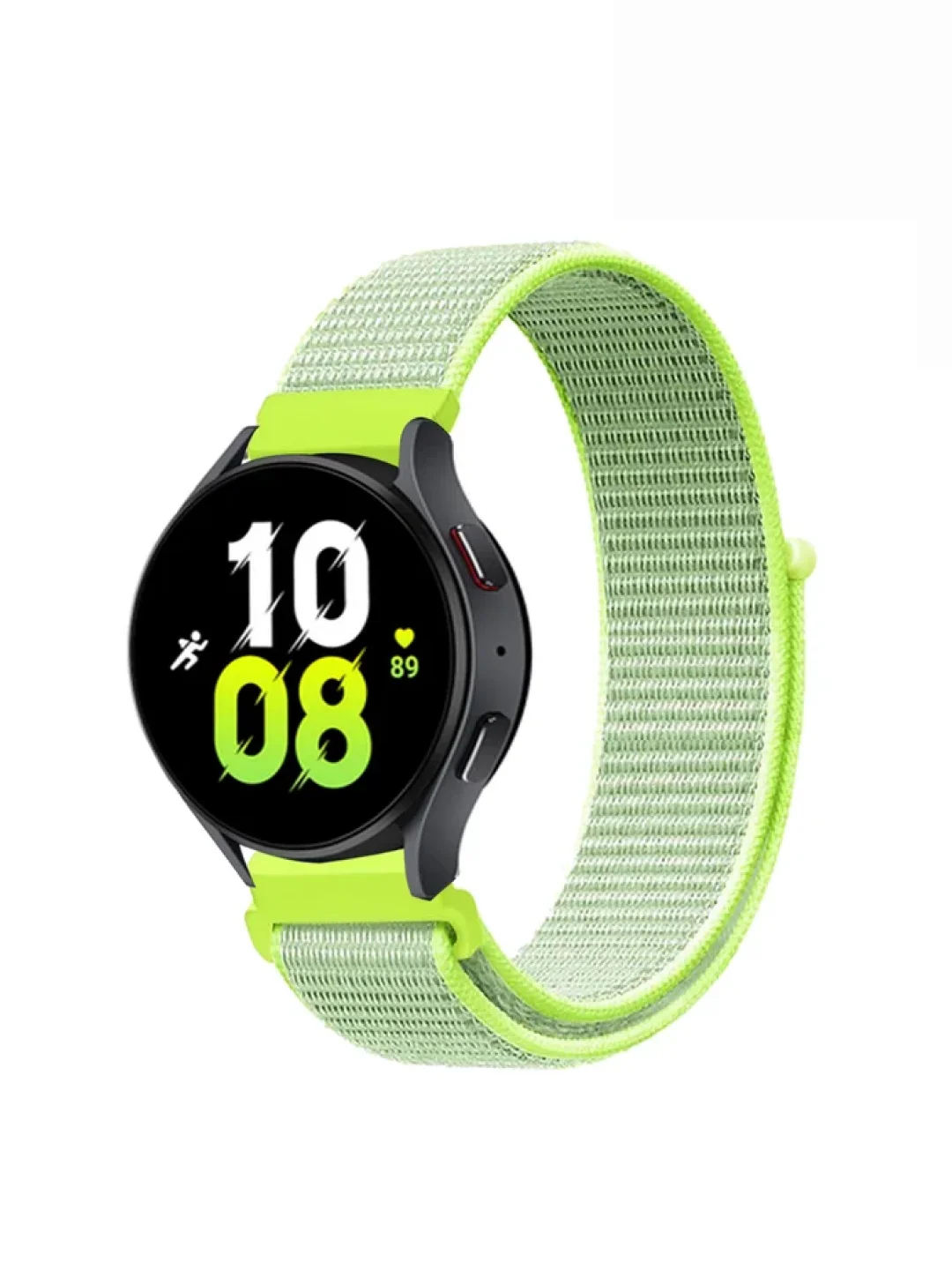 Лимонный ремешок нейлоновый для Xiaomi Amazfit Bip Lite GTR, GTS, Samsung gear S2 Classic, 42 мм