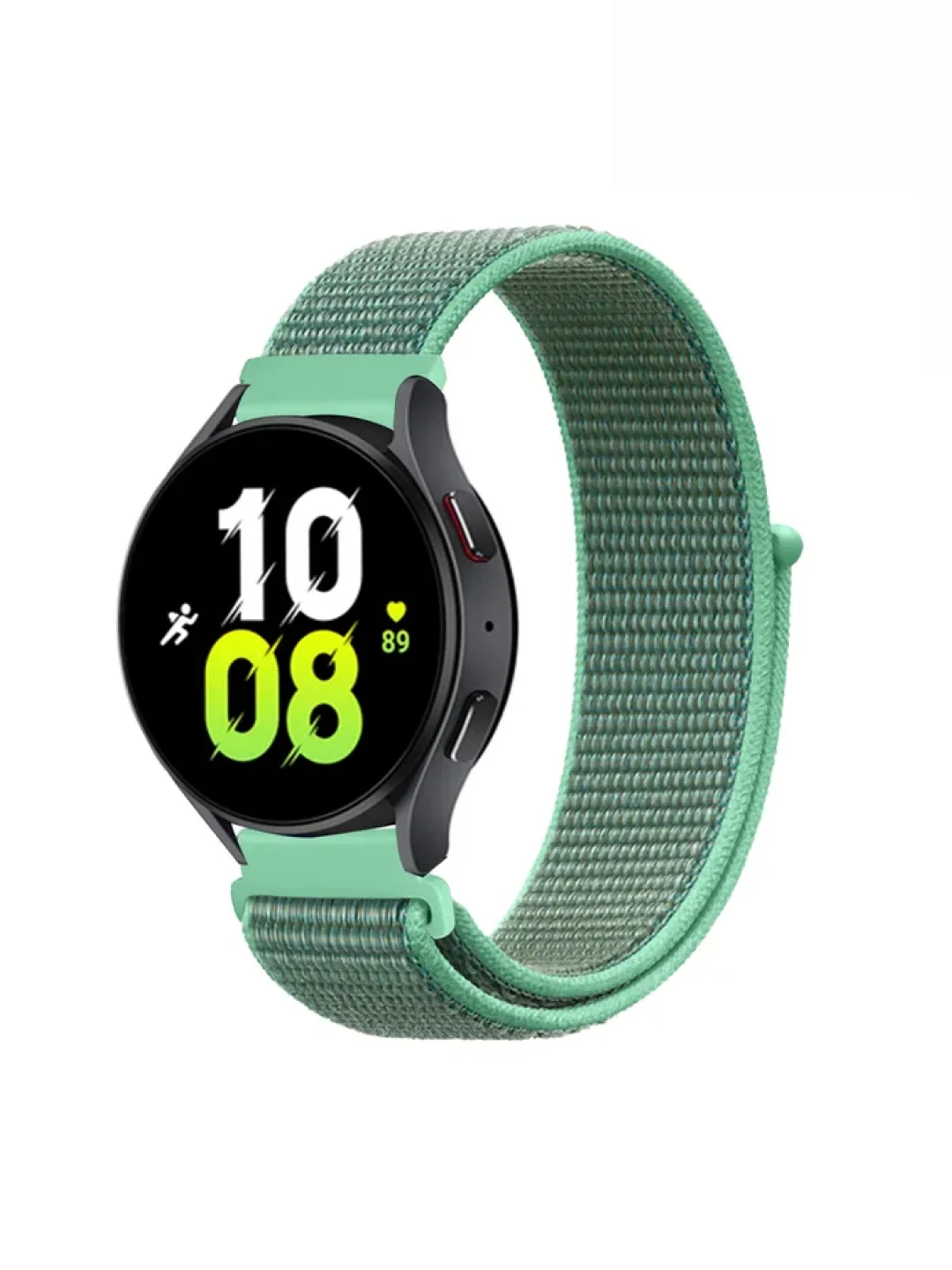 Мятный ремешок нейлоновый для Xiaomi Amazfit Bip Lite GTR, GTS, Samsung gear S2 Classic, 42 мм