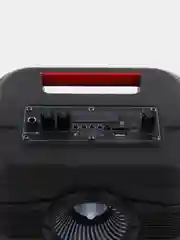 Черный портативная колонка блютуз с микрофоном, беспроводная колонка Bluetooth караоке BS46 Hoco