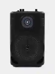 Черный портативная колонка блютуз с микрофоном, беспроводная колонка Bluetooth караоке BS46 Hoco