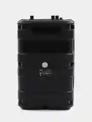 Черный портативная колонка блютуз с микрофоном, беспроводная колонка Bluetooth караоке BS46 Hoco