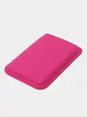 Фуксия картхолдер на iPhone, с поддержкой MagSafe Leather Wallet