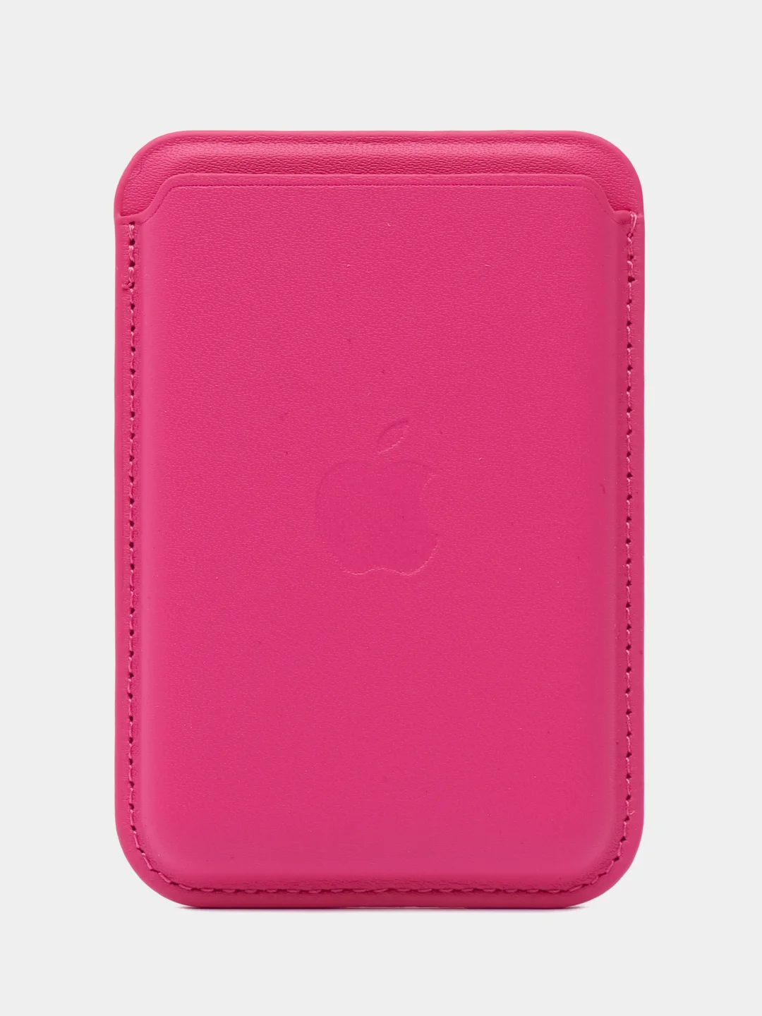 Фуксия картхолдер на iPhone, с поддержкой MagSafe Leather Wallet