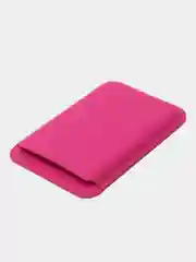 Фуксия картхолдер на iPhone, с поддержкой MagSafe Leather Wallet