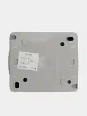 Выключатель двухклавишный KRANZ INDUSTRIAL IP54, о/у, серый