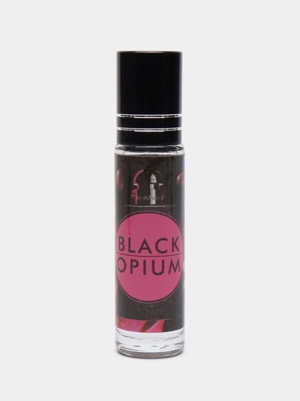 Духи масленные 10ml парфюм black opium ивсан лоран парфюм месленный
