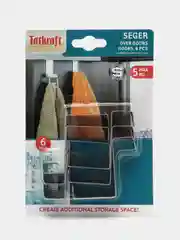Tatkraft SEGER Крючки для дверей и выдвижных шкафов, 6 штук