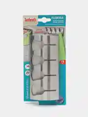 Держатель для полотенец Tatkraft Florida,с амоклеящаяся , из нержавеющей стали