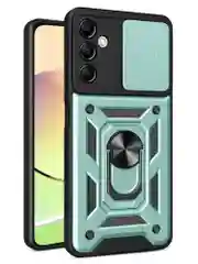 Темно-синий чехол противоударный armors для Samsung A24 4G / Самсунг А24 4G с защитой камеры