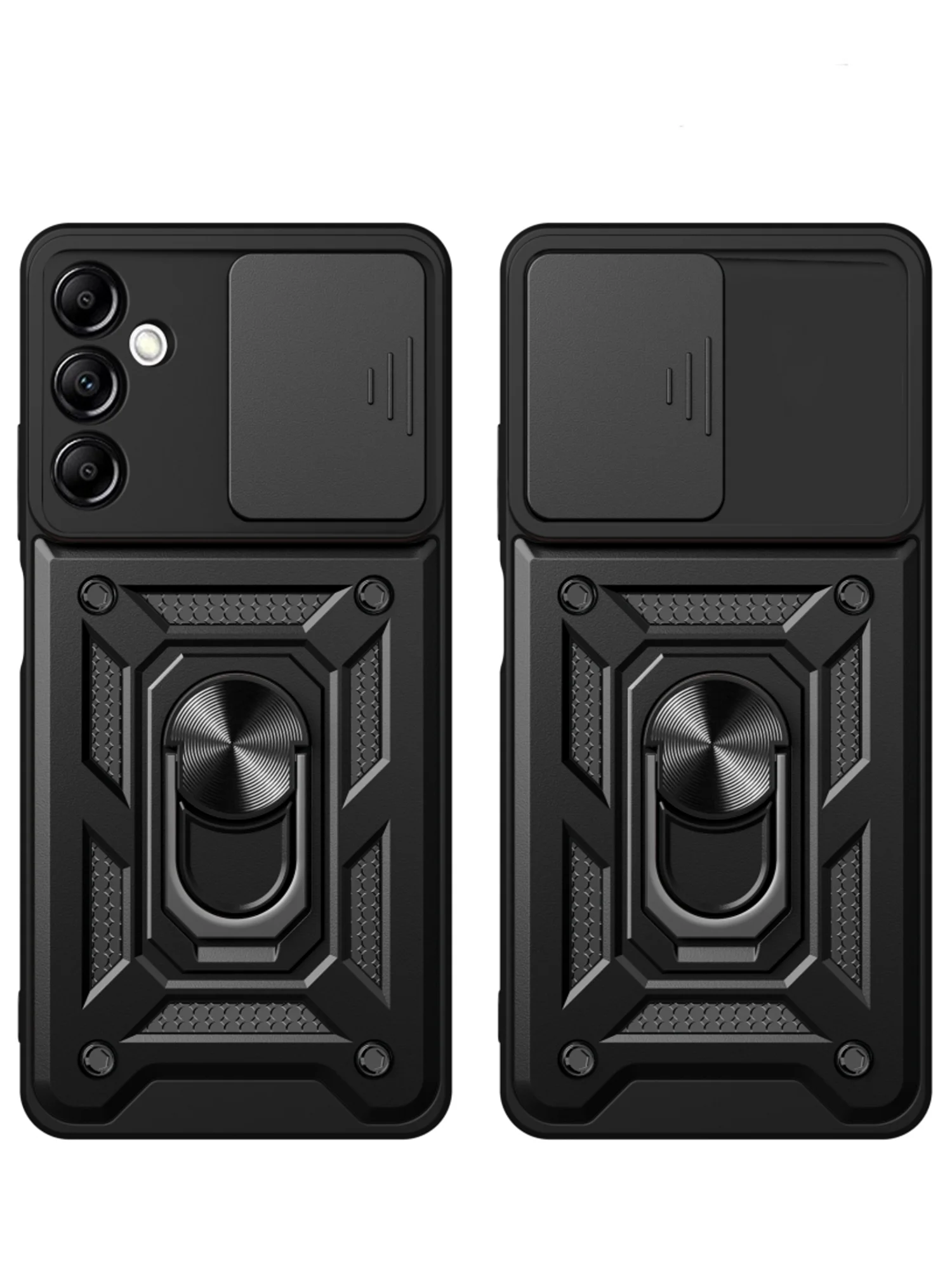 Темно-синий чехол противоударный armors для Samsung A24 4G / Самсунг А24 4G с защитой камеры