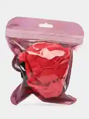Красный краб цветок для волос