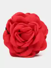 Красный краб цветок для волос