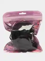 Черный краб цветок для волос