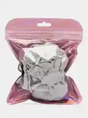 Серый краб цветок для волос