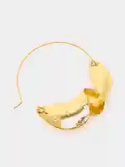 Золотой серьги кольца