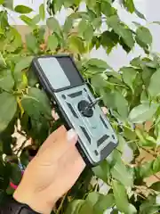 Зеленый чехол противоударный armors для Samsung A24 4G / Самсунг А24 4G с защитой камеры