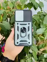 Зеленый чехол противоударный armors для Samsung A24 4G / Самсунг А24 4G с защитой камеры