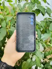 Серебряный чехол противоударный armors для Samsung A24 4G / Самсунг А24 4G с защитой камеры