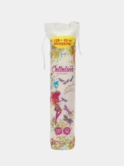 Cotto lina ватные диски прошитые 120+20 (140штук)