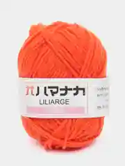 Оранжевый пряжа Liliarge