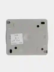 Переключатель проходной KRANZ INDUSTRIAL, IP54, открытой установки, 10А, серый