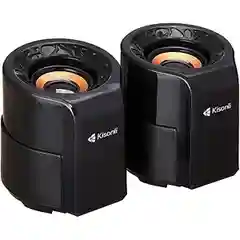 Золотой колонки компьютерные Динамик Активная колонка