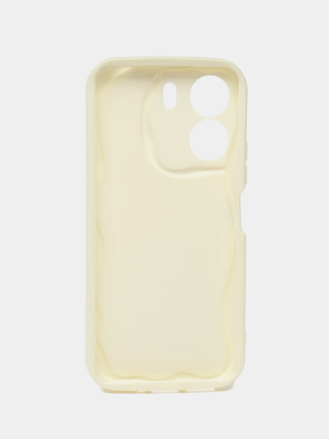 Молочный чехол для Xiaomi Redmi 13C / Poco C65 (Сяоми Редми 13С/Поко С65) прозрачный противоударный