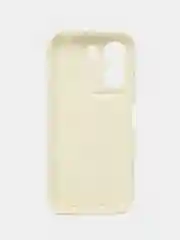 Молочный чехол для Xiaomi Redmi 13C / Poco C65 (Сяоми Редми 13С/Поко С65) прозрачный противоударный