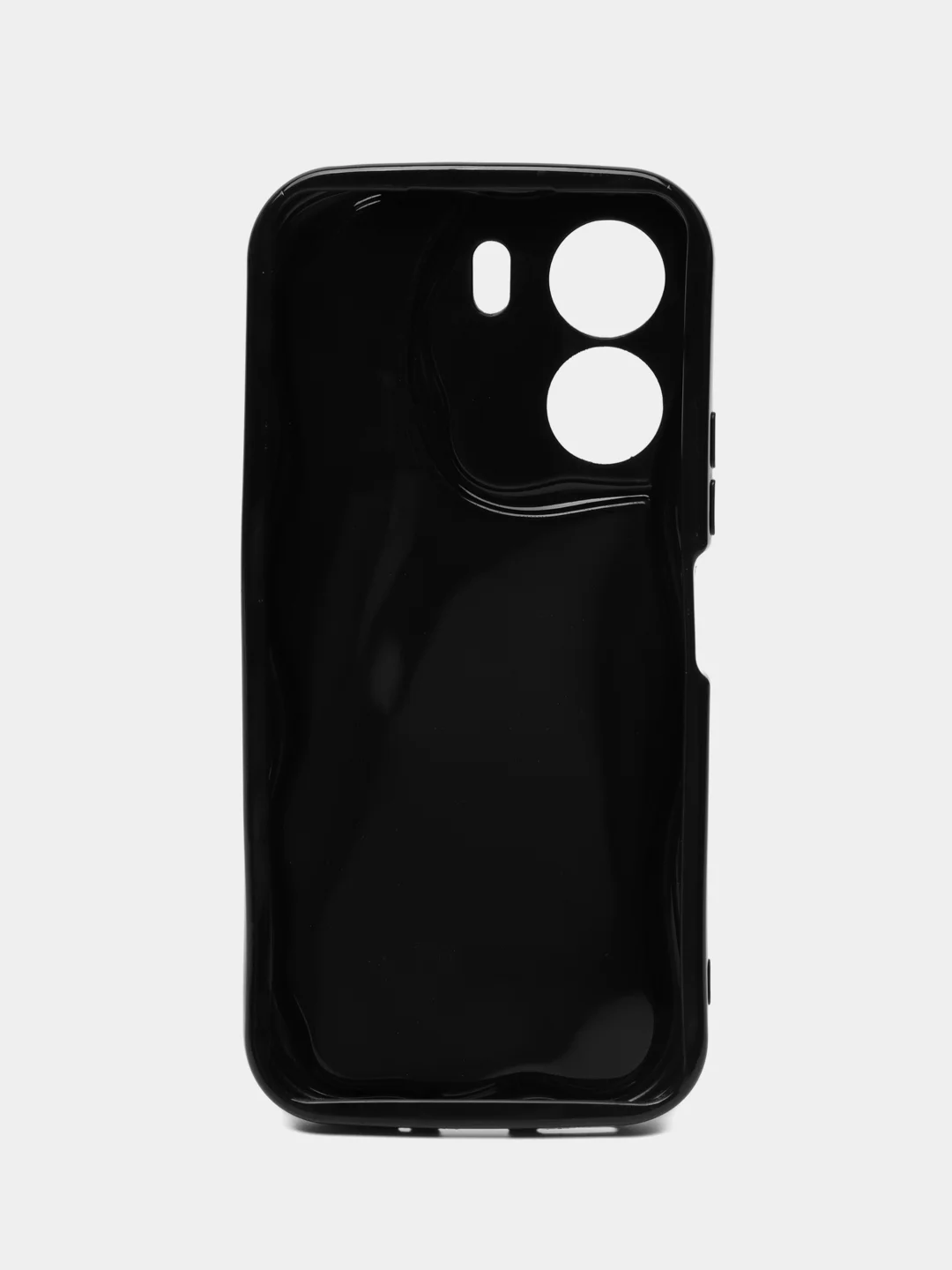 Черный чехол для Xiaomi Redmi 13C / Poco C65 (Сяоми Редми 13С/Поко С65) прозрачный противоударный