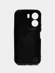 Черный чехол для Xiaomi Redmi 13C / Poco C65 (Сяоми Редми 13С/Поко С65) прозрачный противоударный