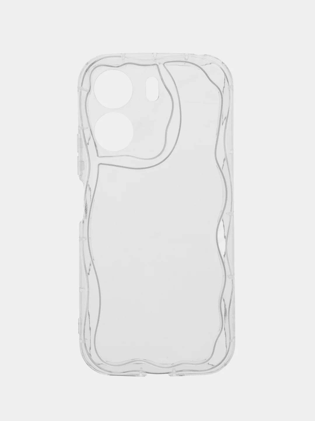 Прозрачный чехол для Xiaomi Redmi 13C / Poco C65 (Сяоми Редми 13С/Поко С65) прозрачный противоударный