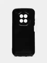 Черный чехол для Realme 12 5G ( Реалми 12 5 джи) прозрачный противоударный