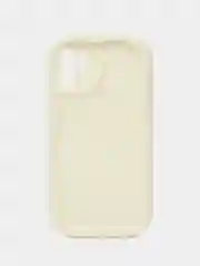 Молочный чехол для iPhone 11/ 12/ 13/ 14/ 14 Pro/15 Pro / 16 Pro, Pro,Max прозрачный противоударный