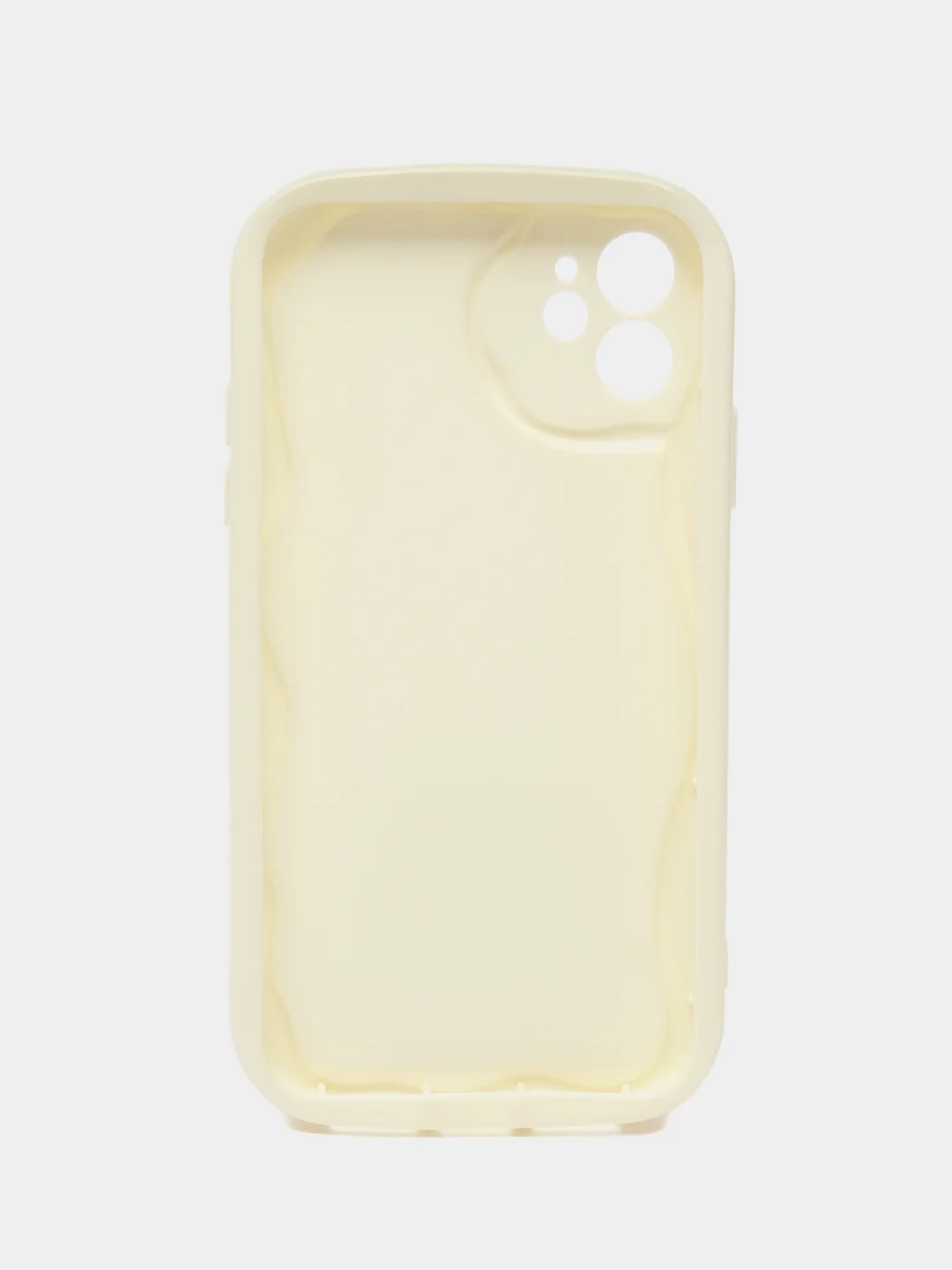 Молочный чехол для iPhone 11/ 12/ 13/ 14/ 14 Pro/15 Pro / 16 Pro, Pro,Max прозрачный противоударный
