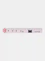 Линейка 15см "Paw", пластиковая, тонированная, с блестками