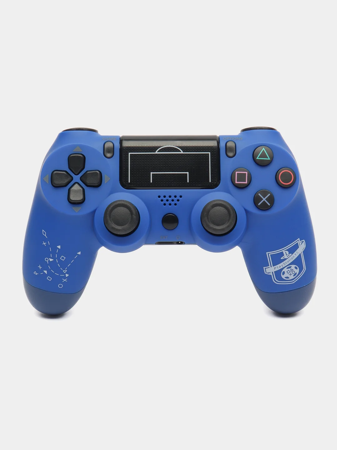 Небесно-голубой джойстик PS4 DualShock геймпад беспроводной, Bluetooth, проводной с рисунком, с принтом, AA