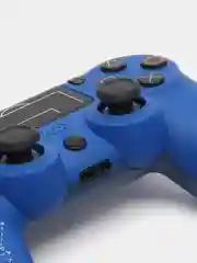 Небесно-голубой джойстик PS4 DualShock геймпад беспроводной, Bluetooth, проводной с рисунком, с принтом, AA