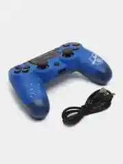 Небесно-голубой джойстик PS4 DualShock геймпад беспроводной, Bluetooth, проводной с рисунком, с принтом, AA