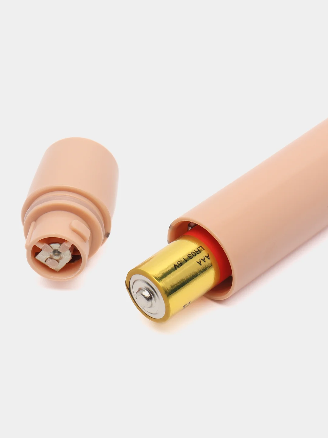 Бежевый электрическая зубная щётка Revyline RL 030 звуковая