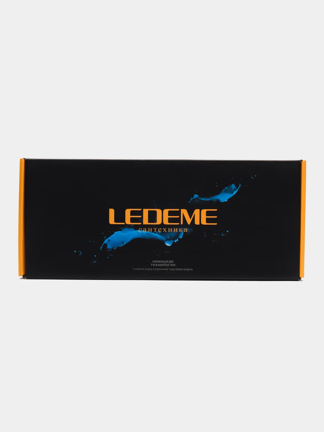 Белый смеситель для кухни латунный Ledeme L5913