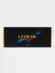 Бежевый смеситель для кухни латунный Ledeme L5913