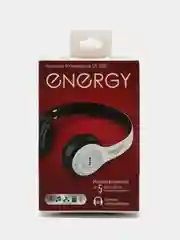 Черный наушники беспроводные ENERGY активное шумоподавление, встроенный микрофон, IOS, Android