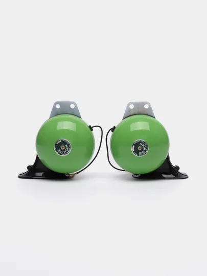 Звуковой сигнал Turbine Type Horn, клаксон-гудок для автомобиля "Улитка"
