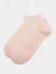 Розовый носки женские низкие