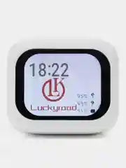 Черный беспроводные наушники А6 Pro с дисплеем и с сенсорным управлением/спортивные