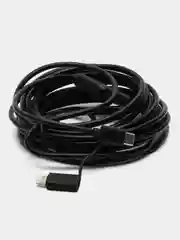 Черный usb-эндоскоп, камера для диагностики сложнодоступных мест  / Видеоэндоскоп  для iPhone