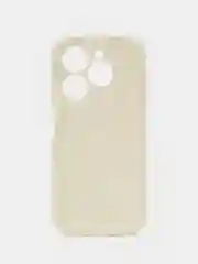 Молочный чехол Tecno Spark Go 2024 / 20 / 20C  (Техно Спарк Го 2024) прозрачный противоударный