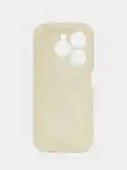 Молочный чехол Tecno Spark Go 2024 / 20 / 20C  (Техно Спарк Го 2024) прозрачный противоударный