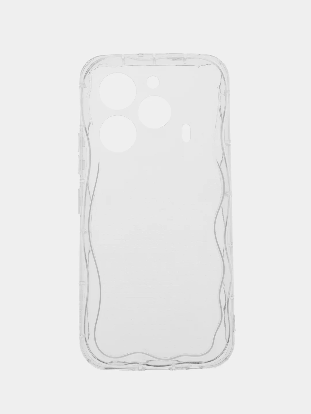 Прозрачный чехол для Tecno Pova 6 / Pova 6 Pro 5G (Техно Пова 6/ 6Про 5Джи) прозрачный противоударный