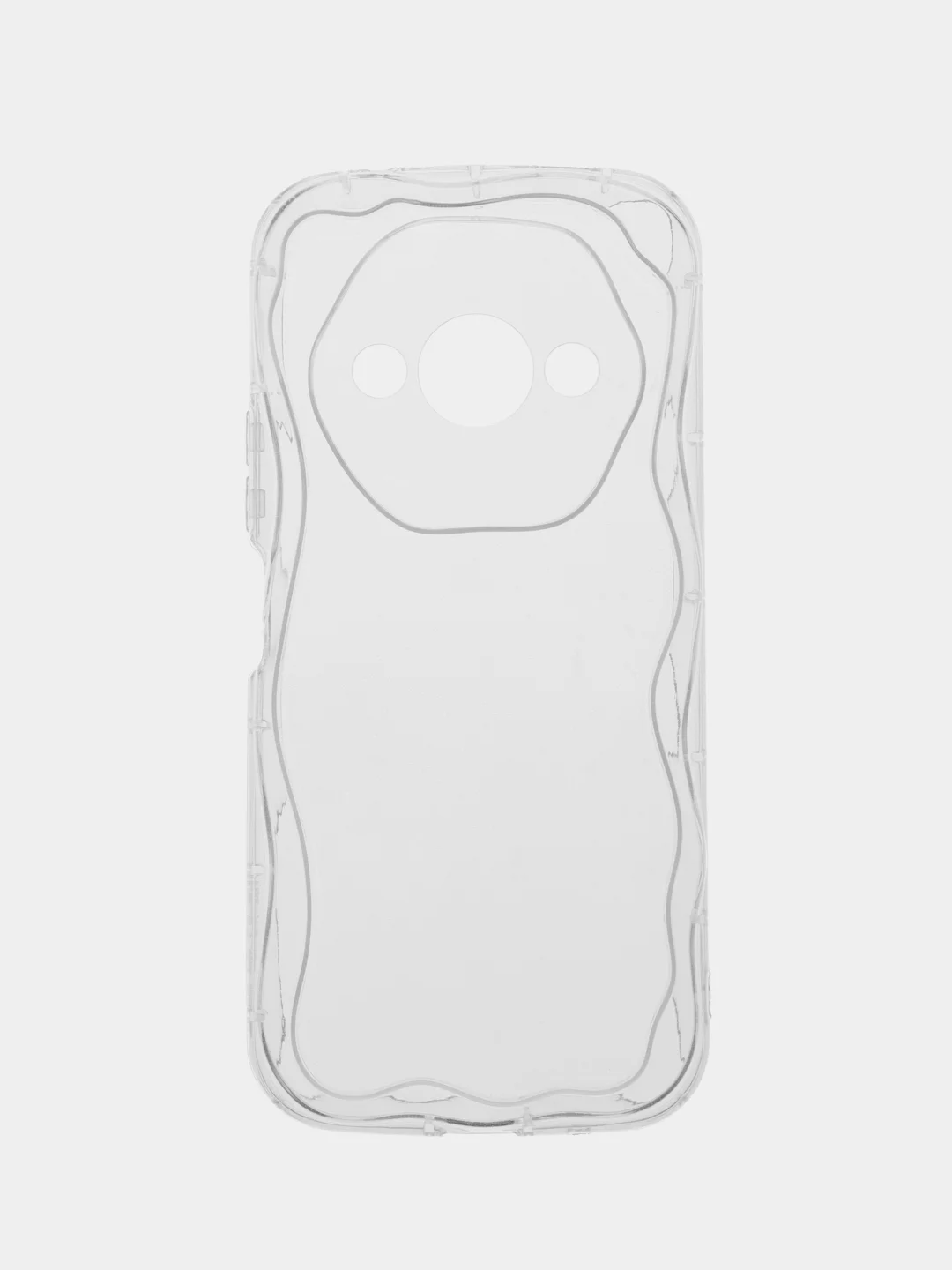 Прозрачный чехол для Xiaomi Redmi A3/Poco C61 (Сяоми Редми А3/Поко С61), прозрачный, противоударный
